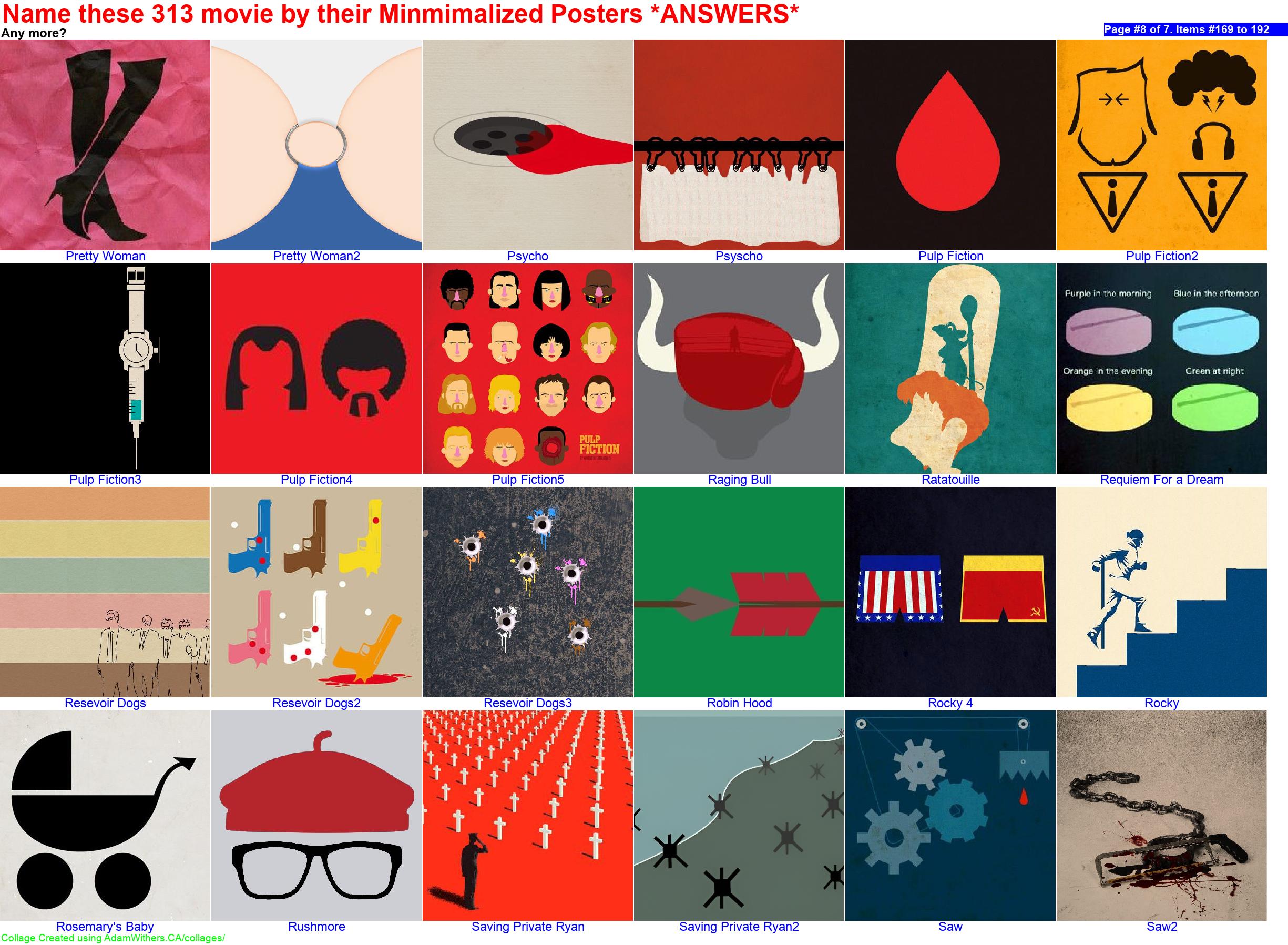 CollageA: guessMinimalPosters Page 8